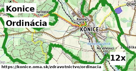 ordinácia v Konice