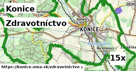 zdravotníctvo v Konice