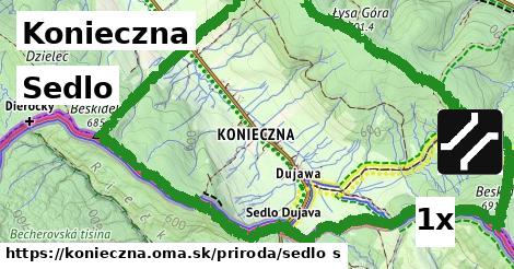 Sedlo, Konieczna