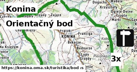 orientačný bod v Konina