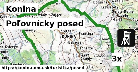 Poľovnícky posed, Konina