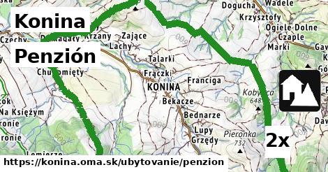 penzión v Konina