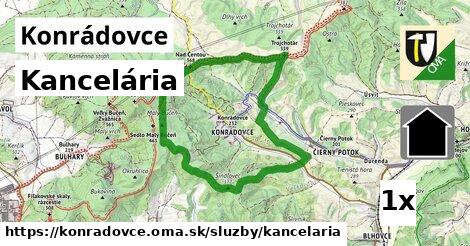 Kancelária, Konrádovce