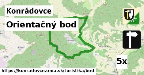 Orientačný bod, Konrádovce