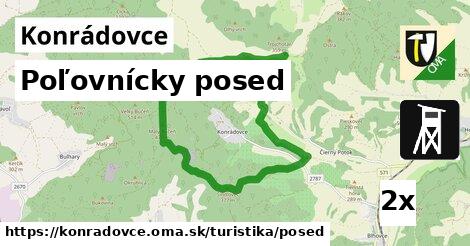 Poľovnícky posed, Konrádovce