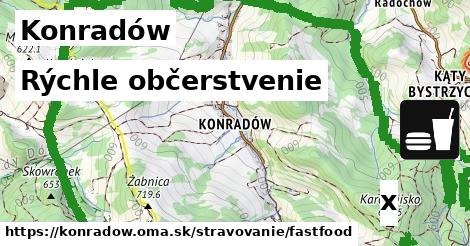 Všetky body v Konradów