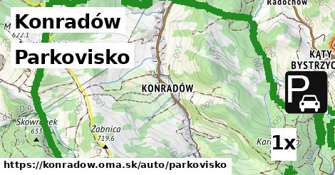 Parkovisko, Konradów