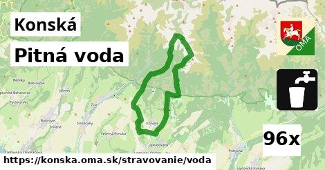 Pitná voda, Konská