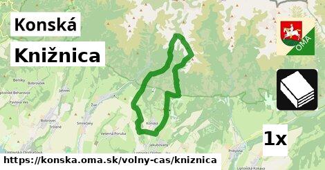 Knižnica, Konská