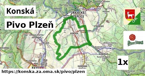 Pivo Plzeň, Konská, okres ZA
