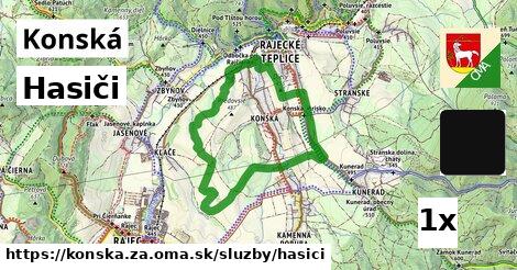 Hasiči, Konská, okres ZA