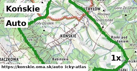 auto v Końskie