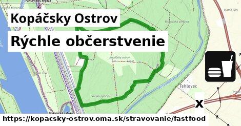 Všetky body v Kopáčsky Ostrov