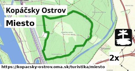 Miesto, Kopáčsky Ostrov