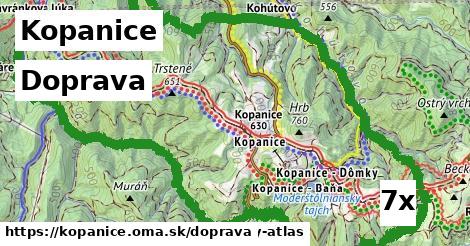 doprava v Kopanice