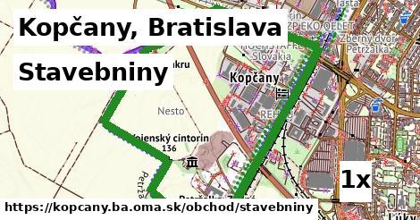 Stavebniny, Kopčany, Bratislava