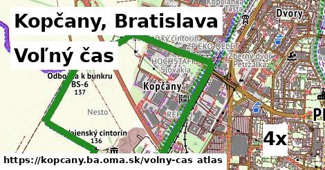 voľný čas v Kopčany, Bratislava