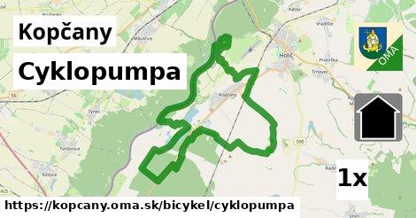 Cyklopumpa, Kopčany