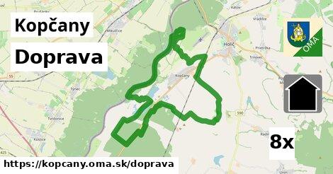 doprava v Kopčany