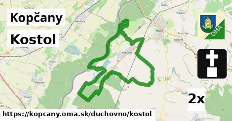 Kostol, Kopčany