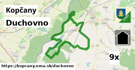 duchovno v Kopčany