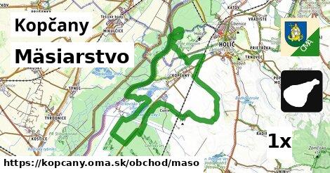 mäsiarstvo v Kopčany