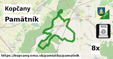 Pamätník, Kopčany