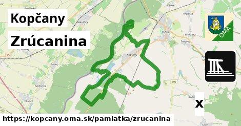 Zrúcanina, Kopčany