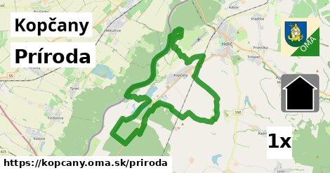 príroda v Kopčany