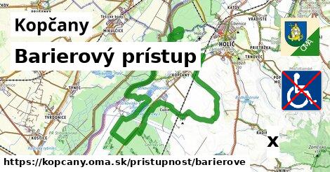 Barierový prístup, Kopčany
