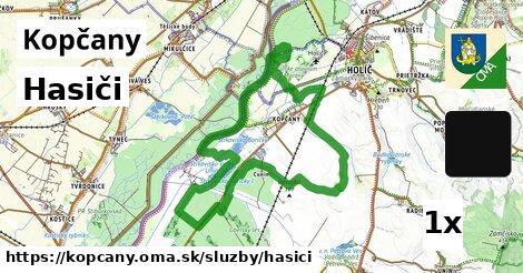 Hasiči, Kopčany