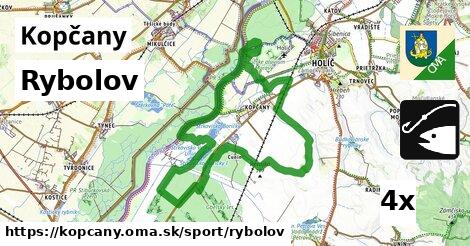 rybolov v Kopčany
