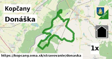 Donáška, Kopčany