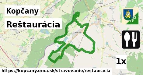 Reštaurácia, Kopčany