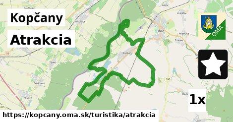 atrakcia v Kopčany