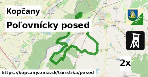 Poľovnícky posed, Kopčany