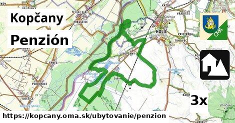 Penzión, Kopčany