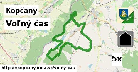 voľný čas v Kopčany