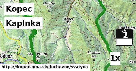 kaplnka v Kopec