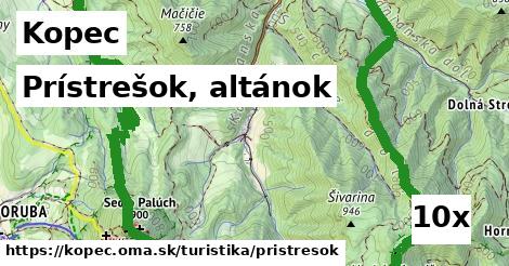 prístrešok, altánok v Kopec