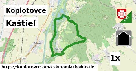 Kaštieľ, Koplotovce