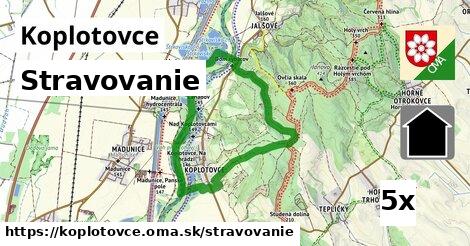 stravovanie v Koplotovce