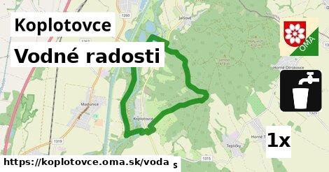 vodné radosti v Koplotovce