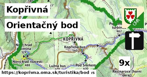 Orientačný bod, Kopřivná