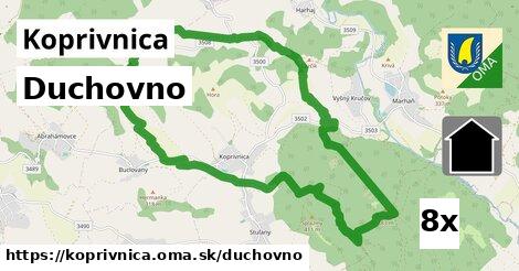 duchovno v Koprivnica