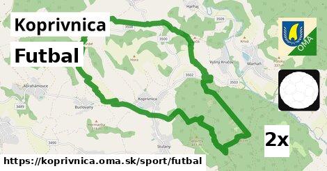 Futbal, Koprivnica