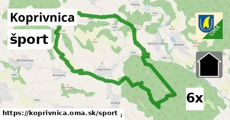 šport v Koprivnica