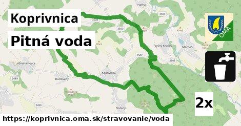 Pitná voda, Koprivnica