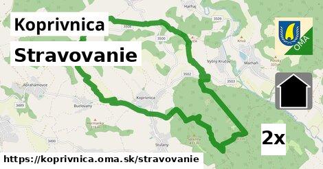 stravovanie v Koprivnica