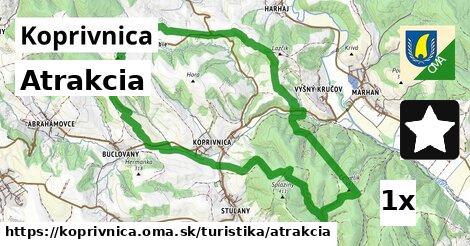 Atrakcia, Koprivnica